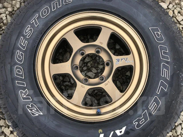 RAYS Volk Racing TE37X. 7.0x16", 6x139.7, ET25 ����