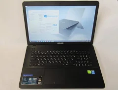 Asus X751L. 17.3", 2,1����, ��� 8 ��, WiFi: 1, Bluetooth: 1 ����
