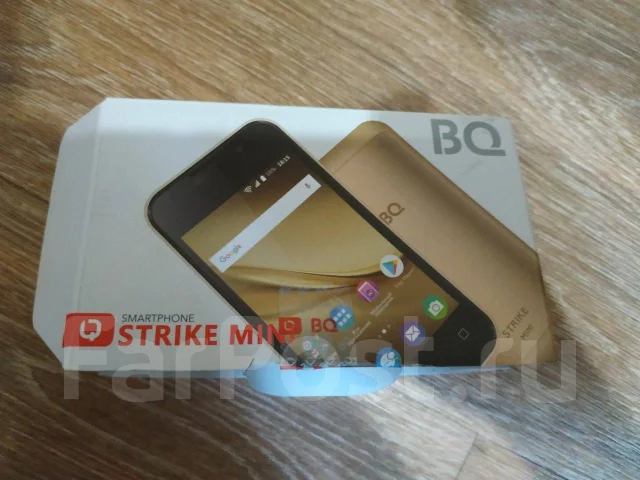 BQ BQ-4072 Strike Mini. �����, �������, 3G ����