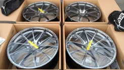 RAYS Volk Racing G25 Edge. 9.0x22", 5x112, ET45, �� 66,6���. ����