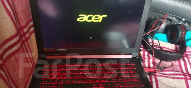 Acer Nitro 5. 15.6", 2,4����, ��� 8 ��, ���� 1 000���, WiFi: 1, Bluetooth: 1, ����������� �� 5��. ����