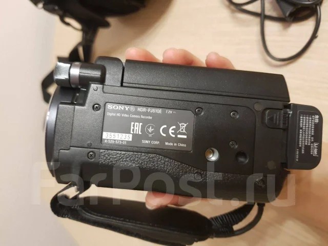 Sony HDR-PJ810E. 6 - 6.9 ��, � ���������� ����