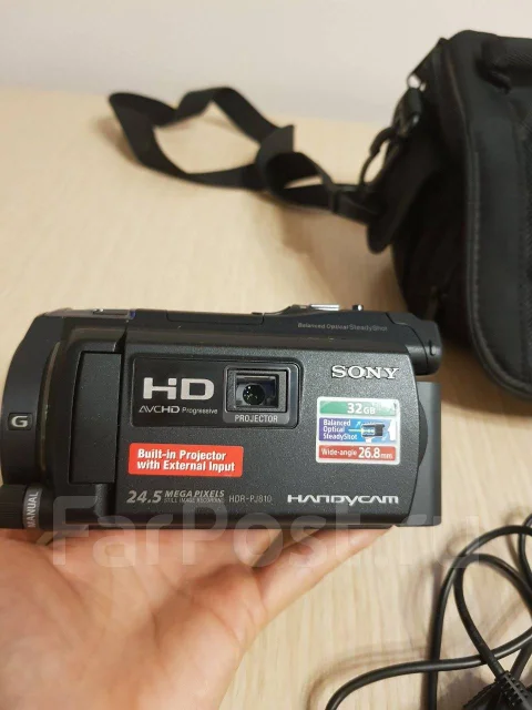 Sony HDR-PJ810E. 6 - 6.9 ��, � ���������� ����