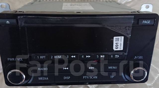 Магнитола оригинальная штатная (рус) Mitsubishi Pajero Sport 3 ...