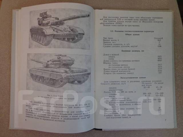 Танк Т- 64А. Техническое Описание И Инструкция По Эксплуатации, Б.
