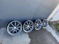 RAYS Gram Lights 57 Optimise. 7.5/8.5x17", 5x114.3, ET33/30, �� 73,1���. ����