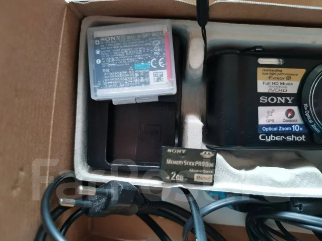 Sony Cyber-shot DSC-HX5V. 10 - 14.9 ��, ���: 10� ����