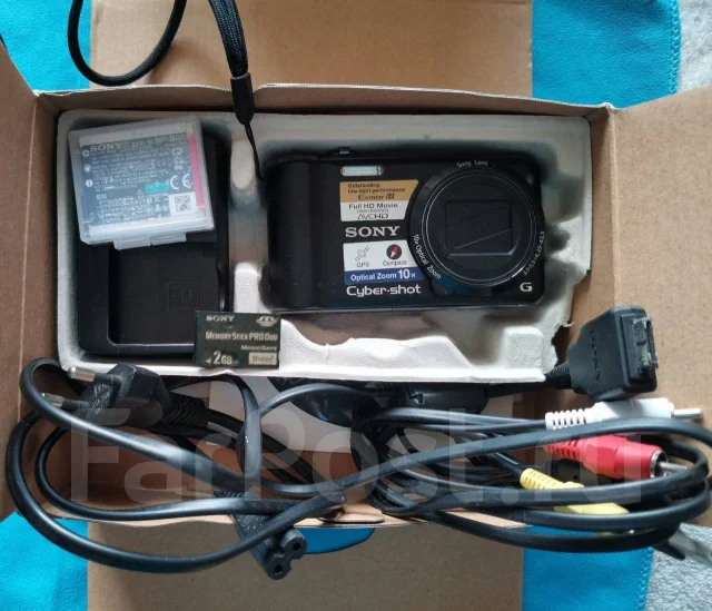 Sony Cyber-shot DSC-HX5V. 10 - 14.9 ��, ���: 10� ����