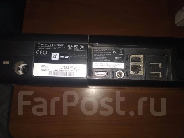 Microsoft Xbox 360 E ����