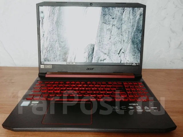 Acer Nitro 5 AN515-54. 15.6", 2,3����, ��� 8 ��, ���� 512���, WiFi: 1, Bluetooth: 1, ����������� �� 3��. ����