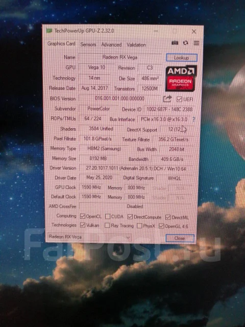 Radeon RX Vega 56 ����