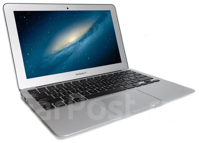 Apple MacBook Air 11. 11", 1,4����, ��� 2048 ��, ���� 60���, WiFi: 1, Bluetooth: 1, ����������� �� 9��. ����