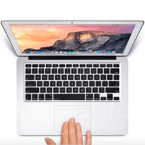 Apple MacBook Air 11. 11", 1,4����, ��� 2048 ��, ���� 60���, WiFi: 1, Bluetooth: 1, ����������� �� 9��. ����