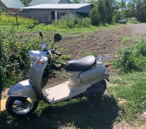 Yamaha Vino 50. ��������, ��� ���, ��� ������� ����