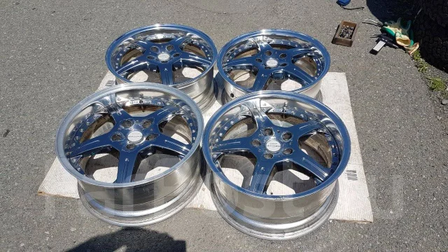 PDW Kaiser. 8.5/7.5x17", 5x114.3, ET36/38, �� 72���. ����