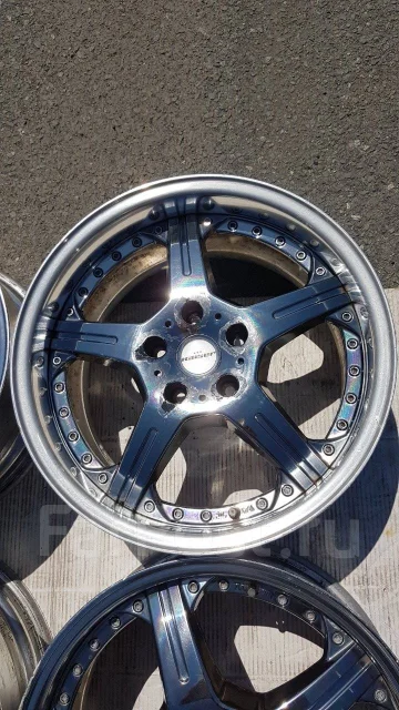 PDW Kaiser. 8.5/7.5x17", 5x114.3, ET36/38, �� 72���. ����