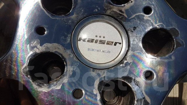 PDW Kaiser. 8.5/7.5x17", 5x114.3, ET36/38, �� 72���. ����