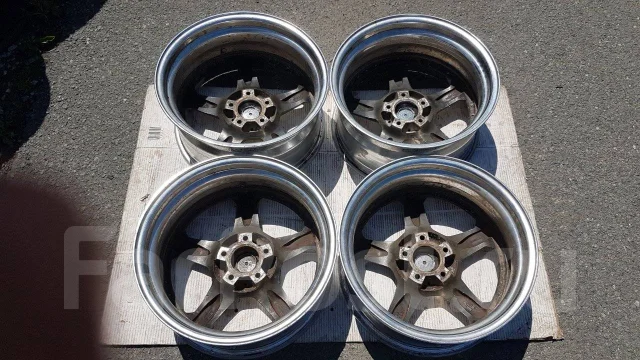 PDW Kaiser. 8.5/7.5x17", 5x114.3, ET36/38, �� 72���. ����