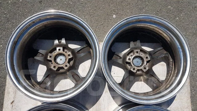 PDW Kaiser. 8.5/7.5x17", 5x114.3, ET36/38, �� 72���. ����