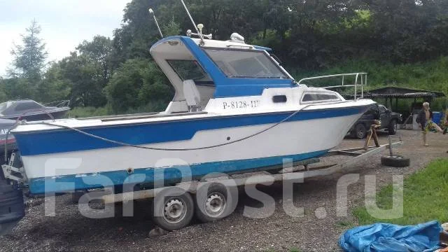 Yamaha FR-23. 1996 ���, ����� 7,3��., ��������� ���������, 140��.�., ������ ����