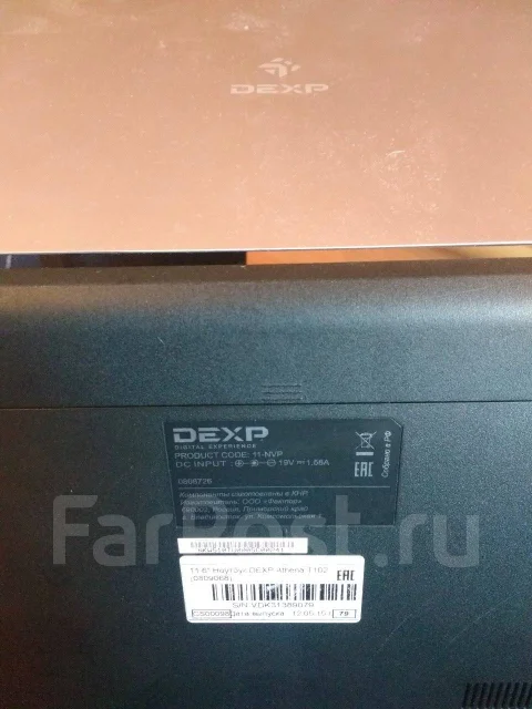 DEXP Athena. 11.6", 2,7����, ��� 4 ��, ���� 500���, WiFi: 1, Bluetooth: 1 ����