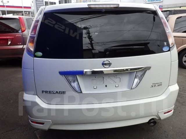 Nissan Presage. �������, 4wd, 2.5 (163��.�.), ������, 43 000����. ��, �/�, ��� ���. ��� ����� �� ������������ ����