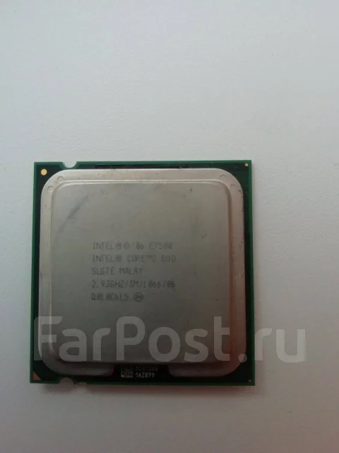 Intel Core 2 Duo E8400 ����