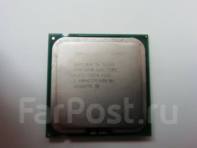 Intel Core 2 Duo E8400 ����