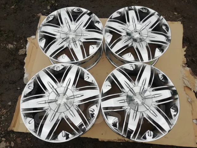 Dolce Wheels. 8.5x20", 5x114.3, 5x115, ET35, �� 73���. ��� ����� �� ������������ ����