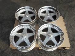 Veilside. 9.5/10.5x17", 5x114.3, ET34/24 ����