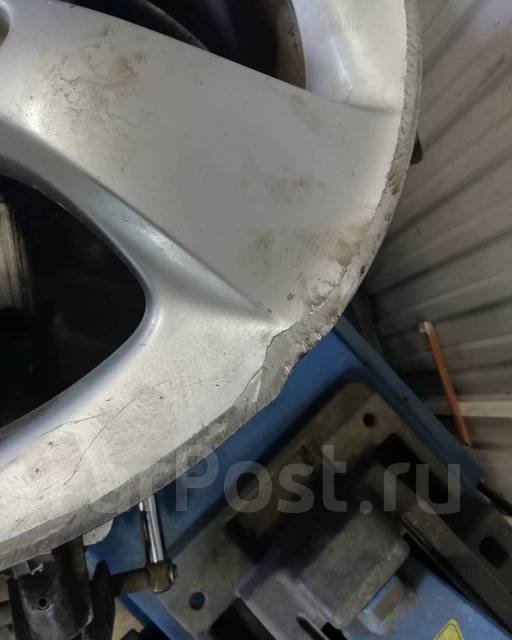 Правка/прокатка литых дисков. Шиномонтаж, легковые автомобили во ...