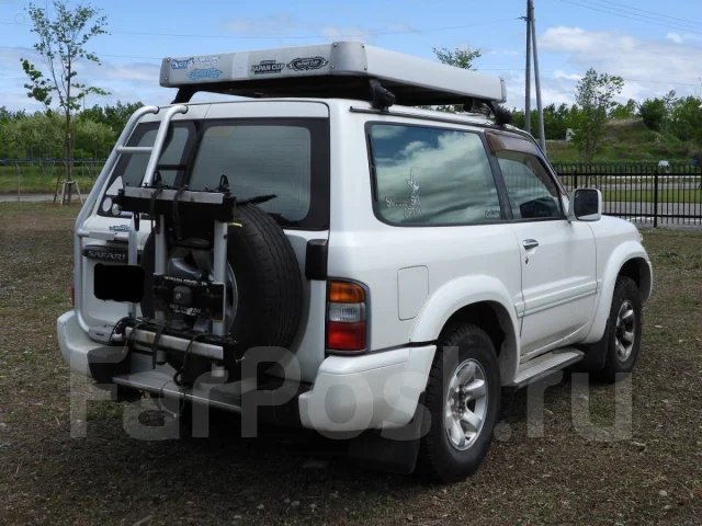 Nissan Safari. WTY61, ZD30DDTI ����