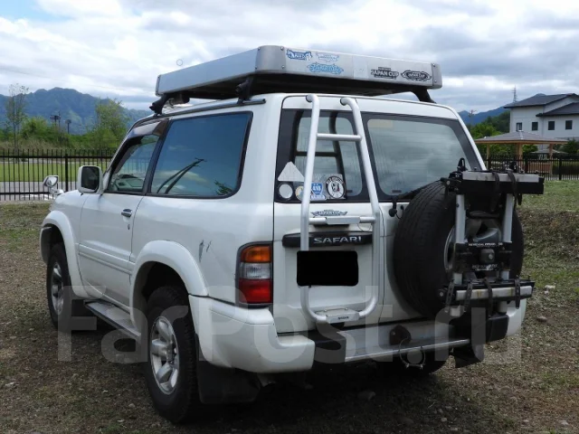 Nissan Safari. WTY61, ZD30DDTI ����