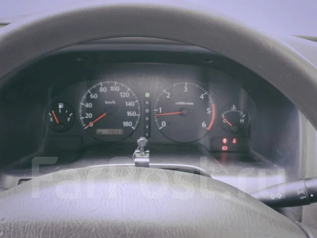 Nissan Safari. WTY61, ZD30DDTI ����