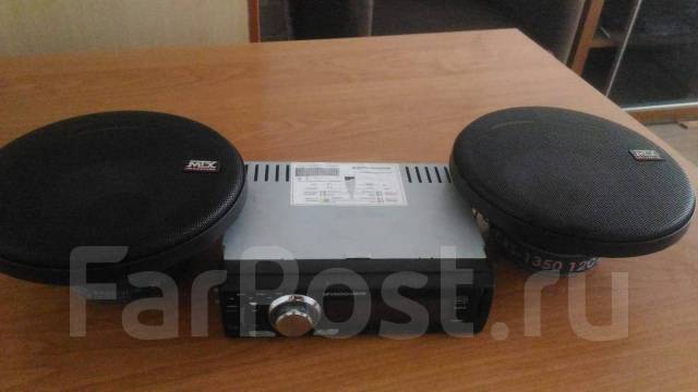 Магнитола, китай, 1 DIN — 178x50 мм, б/у, в наличии. Цена: 800? во ...