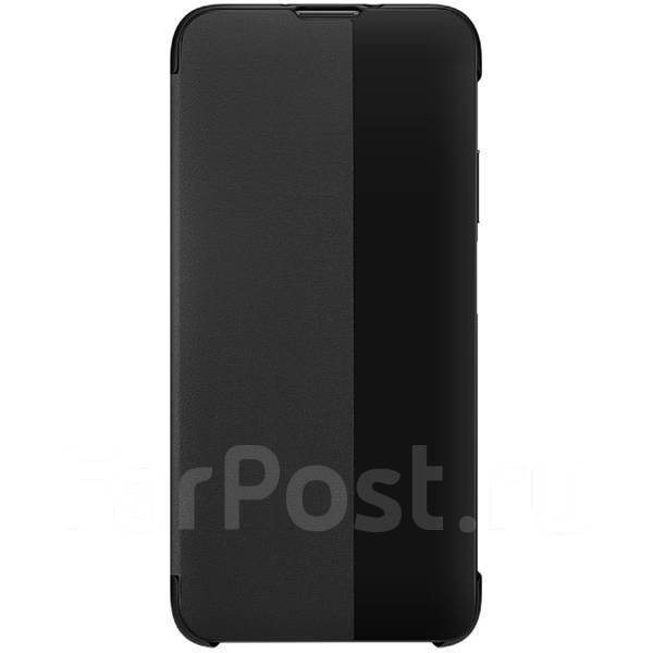 Оригинальный чехол Smart View Flip Cover для Honor 20 Pro Черный, новый ...