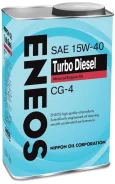 Eneos Turbo Diesel. 15W-40, �����������, 0,94��. ����