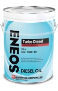 Eneos Turbo Diesel. 15W-40, �����������, 200��. ����