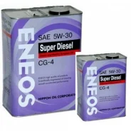 Eneos Turbo Diesel. 5W-30, �����������������, 4��. ����