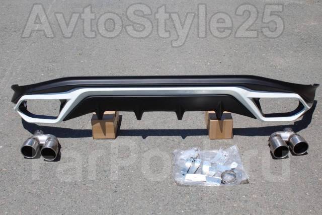 Губа задняя RX350 / RX200t / RX450H 2016 +год, дизайн TRD купить во ...