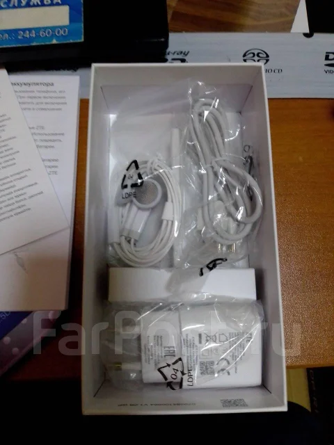 ZTE Blade A6. �/� ����
