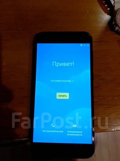 ZTE Blade A6. �/� ����