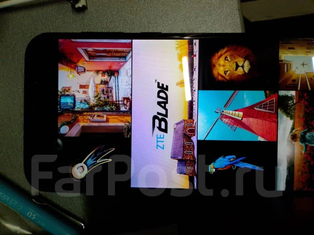 ZTE Blade A6. �/� ����