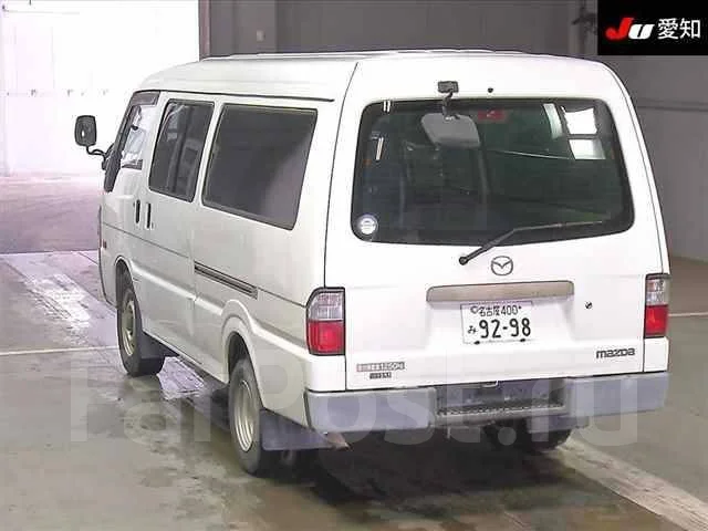 Mazda Bongo Brawny. ��������, ������, 2.0 (86��.�.), ������, 116����. ��, �/�, ��� ���. ��� ����� �� ������������ ����
