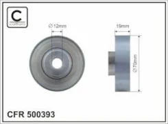 CaFFAro 500393 ����� ���������� Suzuki swift G16 G13 500393 ����