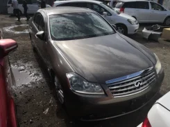Nissan Fuga. PY50, VQ35DE ����