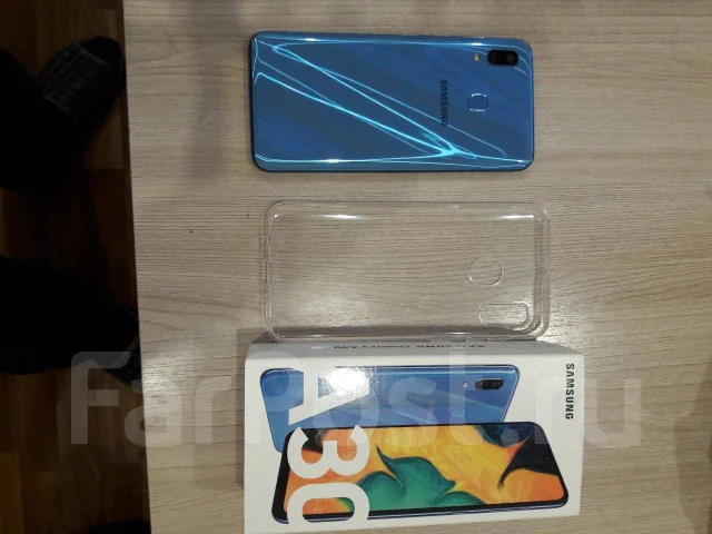 Samsung Galaxy A30. �����, �����, 4G LTE, Dual-SIM, NFC ����