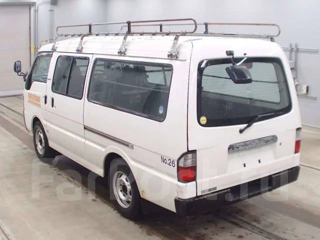 Mazda Bongo Brawny. ��������, 4wd, 2.5 (88��.�.), ������, 193����. ��, �/�, ��� ���. ��� ����� �� ������������ ����