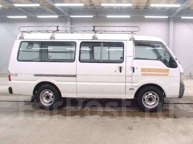 Mazda Bongo Brawny. ��������, 4wd, 2.5 (88��.�.), ������, 193����. ��, �/�, ��� ���. ��� ����� �� ������������ ����