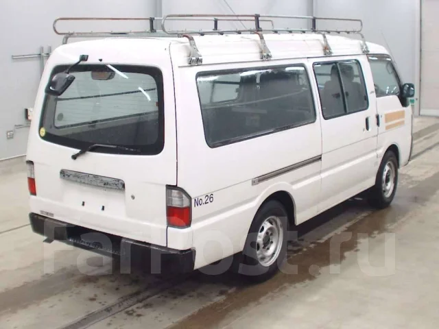 Mazda Bongo Brawny. ��������, 4wd, 2.5 (88��.�.), ������, 193����. ��, �/�, ��� ���. ��� ����� �� ������������ ����
